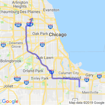 Limousine service to O'Hare airport (ORD)