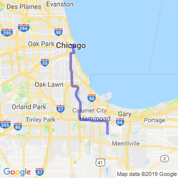 Limousine service to Chicago Loop