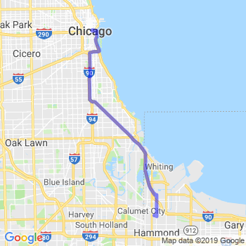 Limousine service to Chicago Loop