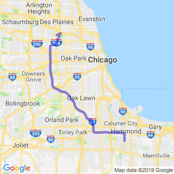 Travel from Munster to O'Hare airport Limousine service to O'Hare airport (ORD)