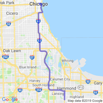 Travel from Munster to Chicago Loop Limousine service to Chicago Loop