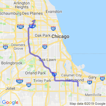 Limousine service to O'Hare airport (ORD)