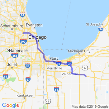 Limousine service to O'Hare airport (ORD)