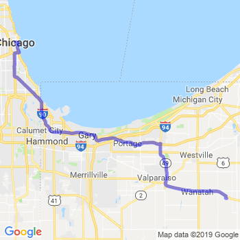 Limousine service to Chicago Loop