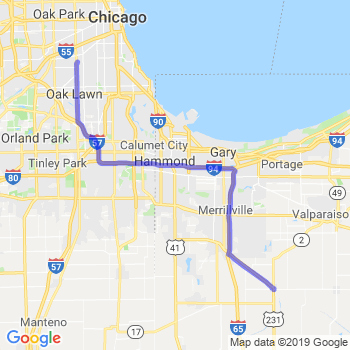 Travel from Hebron to Midway airport Limousine service to Midway airport (MDW)