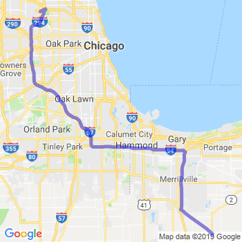 Travel from Hebron to O'Hare airport Limousine service to O'Hare airport (ORD)
