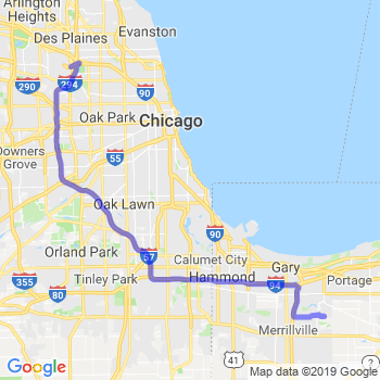 Limousine service to O'Hare airport (ORD)