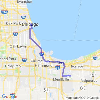 Limousine service to Chicago Loop