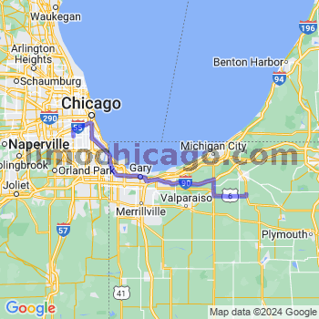 Travel from Kingsbury to Midway airport Limousine service to Midway airport (MDW)