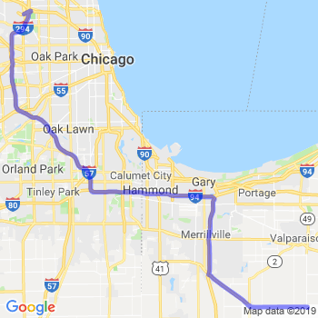 Travel from Kouts to O'Hare airport Limousine service to O'Hare airport (ORD)