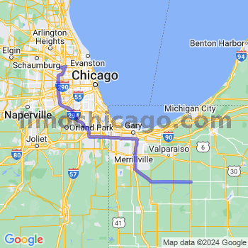 Limousine service to O'Hare airport (ORD)