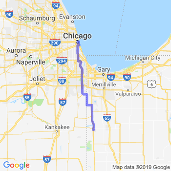 Limousine service to Chicago Loop