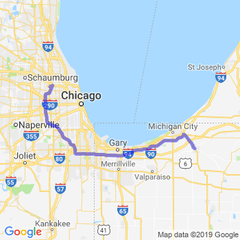 Travel from La Porte to O'Hare airport Limousine service to O'Hare airport (ORD)