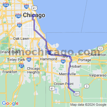 Limousine service to Chicago Loop