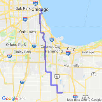 Limousine service to Chicago Loop