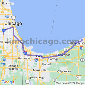 Limousine service to Midway airport (MDW)