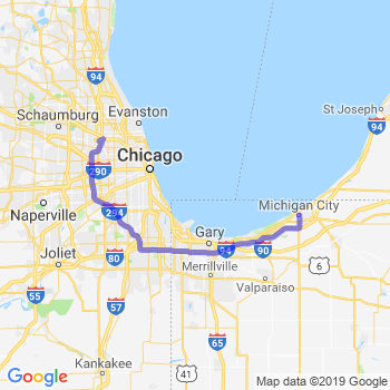 Limousine service to O'Hare airport (ORD)