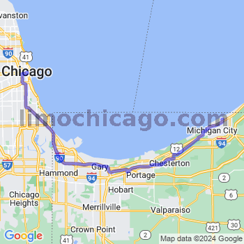 Limousine service to Chicago Loop