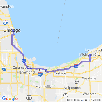 Limousine service to Chicago Loop