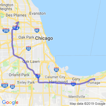 Limousine service to O'Hare airport (ORD)