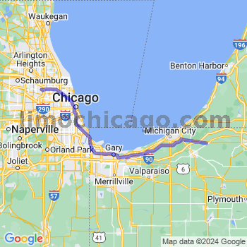 Limousine service to O'Hare airport (ORD)