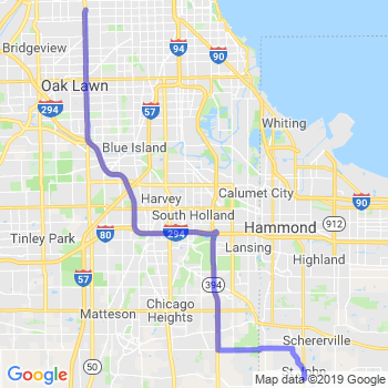 Limousine service to Midway airport (MDW)