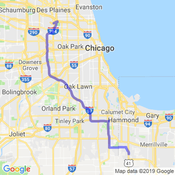 Limousine service to O'Hare airport (ORD)