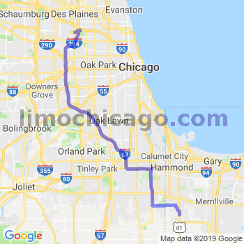 Limousine service to O'Hare airport (ORD)