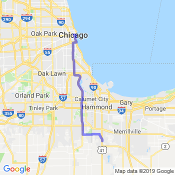 Limousine service to Chicago Loop