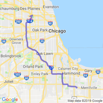 Limousine service to O'Hare airport (ORD)