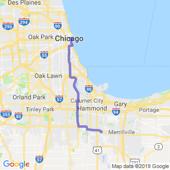 Limousine service to Chicago Loop