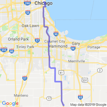 Limousine service to Chicago Loop