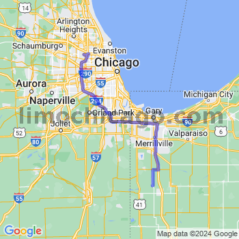 Travel from Shelby to O'Hare airport Limousine service to O'Hare airport (ORD)