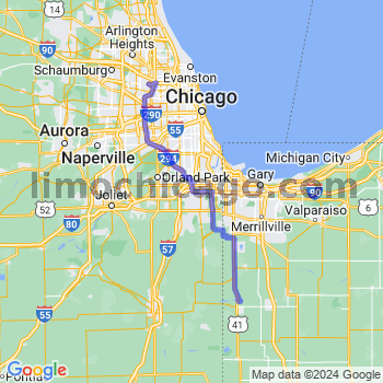 Limousine service to O'Hare airport (ORD)