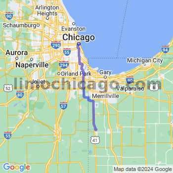 Limousine service to Chicago Loop