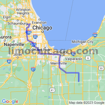 Travel from Tefft to O'Hare airport Limousine service to O'Hare airport (ORD)