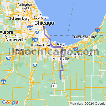 Travel from Thayer to Chicago Loop Limousine service to Chicago Loop