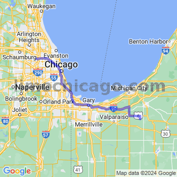 Travel from Union Mills to O'Hare airport Limousine service to O'Hare airport (ORD)