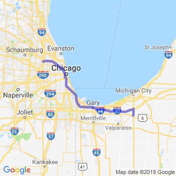 Limousine service to O'Hare airport (ORD)