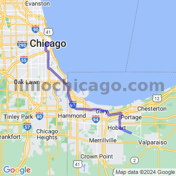 Limousine service to Chicago Loop