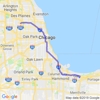 Limousine service to O'Hare airport (ORD)