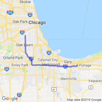 Travel from Lake Station to Midway airport Limousine service to Midway airport (MDW)