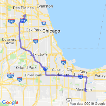 Limousine service to O'Hare airport (ORD)