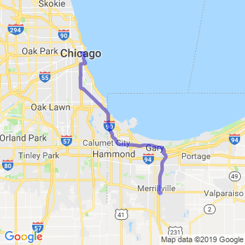 Limousine service to Chicago Loop