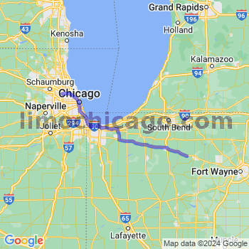 Travel from Atwood to O'Hare airport Limousine service to O'Hare airport (ORD)
