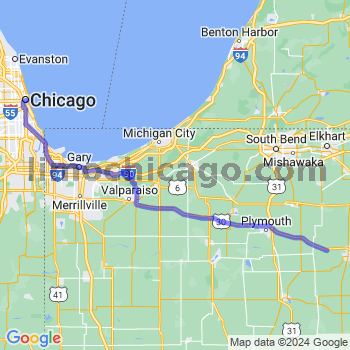 Travel from Atwood to Chicago Loop Limousine service to Chicago Loop