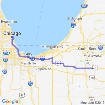 Limousine service to Chicago Loop