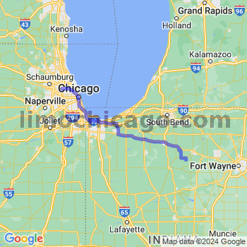 Limousine service to O'Hare airport (ORD)