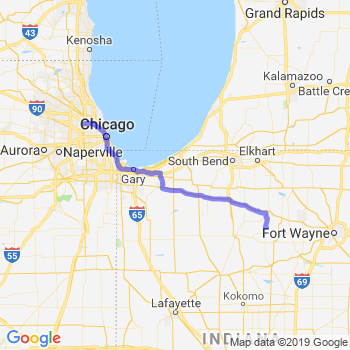 Travel from Claypool to Midway airport Limousine service to Midway airport (MDW)