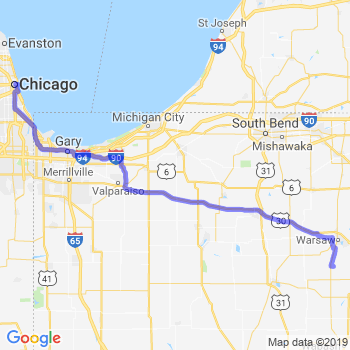 Limousine service to Chicago Loop